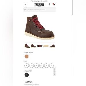 Danner Womens Work Boots Size 10